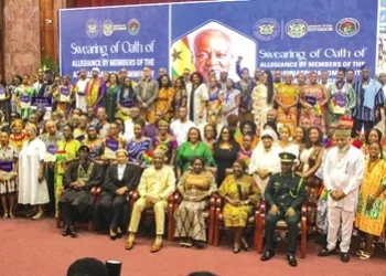 Ghana grants citizenship to 155 members of African diaspora
