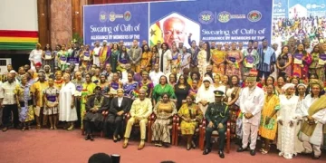 Ghana grants citizenship to 155 members of African diaspora