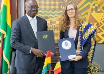 Ghana signs debt restructuring deal with Belgium