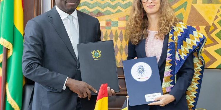 Ghana signs debt restructuring deal with Belgium