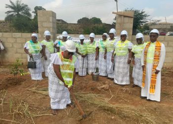 St. Theresa of the Child Jesus Society begins headquarters building project in Kumasi