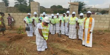St. Theresa of the Child Jesus Society begins headquarters building project in Kumasi