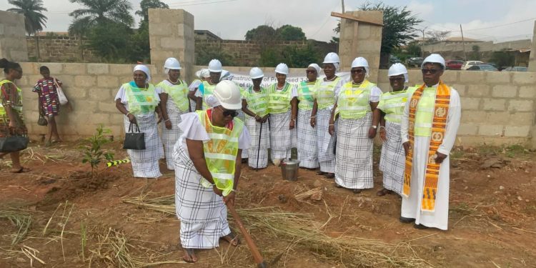 St. Theresa of the Child Jesus Society begins headquarters building project in Kumasi