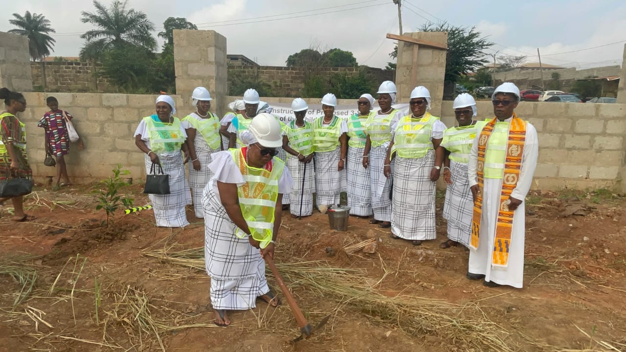 St. Theresa of the Child Jesus Society begins headquarters building project in Kumasi