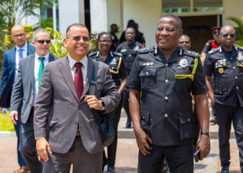 IGP recieves NYPD delegation at the police headquarters : Strengthening police partnerships