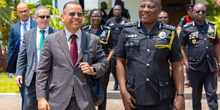 IGP recieves NYPD delegation at the police headquarters : Strengthening police partnerships