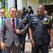 IGP recieves NYPD delegation at the police headquarters : Strengthening police partnerships