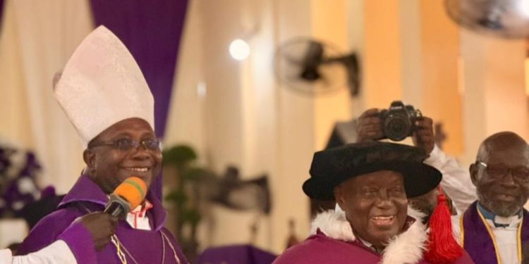 Former President Akufo-Addo installed as Lay Canon at St. Peter’s Anglican Cathedral
