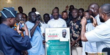 NDC Ashanti Communicators honour Muntaka