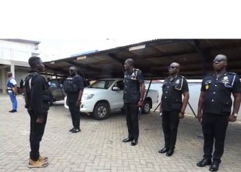Police deploy special operations team to combat rising crime in Kumasi