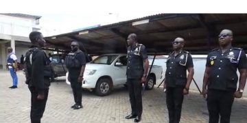 Police deploy special operations team to combat rising crime in Kumasi