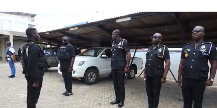 Police deploy special operations team to combat rising crime in Kumasi