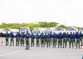 TDC Ghana trains first batch of national service personnel in military discipline