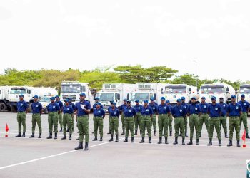 TDC Ghana trains first batch of national service personnel in military discipline