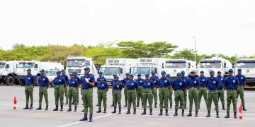TDC Ghana trains first batch of national service personnel in military discipline