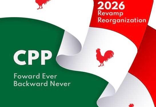 CPP congratulates Mahama over UN decision on reparations for enslaved Africans