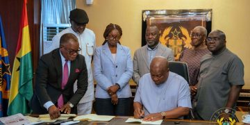 Mahama assents to five new laws passed by Parliament