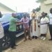 Philanthropist Aboagye Contrator donates Pickup to support KNUST Hospital Home Care Programme