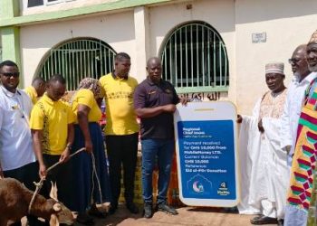 MTN Supports Eid-ul-Fitr Celebrations with Donation to Northern Regional Chief Imam
