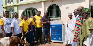 MTN Supports Eid-ul-Fitr Celebrations with Donation to Northern Regional Chief Imam