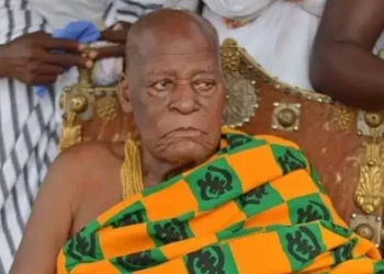 Agogohene passes away after 51 years reign
