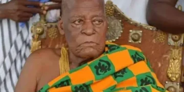 Agogohene passes away after 51 years reign