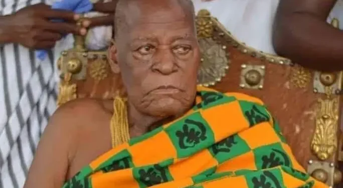 Agogohene passes away after 51 years reign