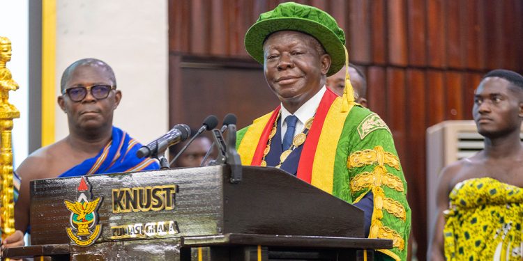 Otumfuo calls for timely completion of stalled KNUST hospital project