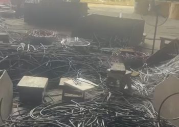 Police intercept over 300 drums of suspected ECG cables at Kpone industrial area