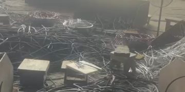 Police intercept over 300 drums of suspected ECG cables at Kpone industrial area