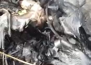 Breaking News: Three feared dead in Helicopter crash at Tema community one