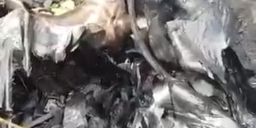 Breaking News: Three feared dead in Helicopter crash at Tema community one