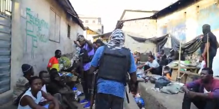 Police arrest 19 suspects in anti-drug operation at Alaba and Thinker in Kumasi