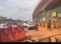 Kumasi: Artisans block Suame Post Office road over delays on Suame interchange project