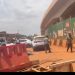 Kumasi: Artisans block Suame Post Office road over delays on Suame interchange project