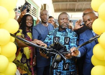 MTN Foundation Hands Over Gh¢15.4m Emergency Centre To Ho Teaching Hospital