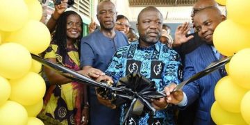 MTN Foundation Hands Over Gh¢15.4m Emergency Centre To Ho Teaching Hospital