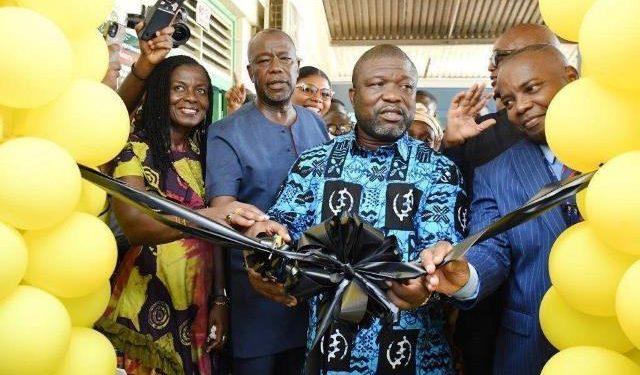 MTN Foundation Hands Over Gh¢15.4m Emergency Centre To Ho Teaching Hospital