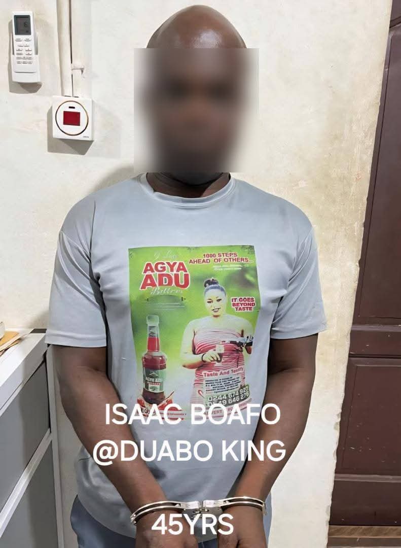 Police arrest social media content creator over alleged false publication