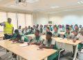 ECG hosts 108 Kotei RC JHS students on educational tour to promote STEM careers