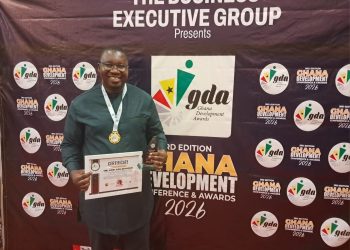 Kofi Adu Domfeh nonoured with Excellence in Climate Journalism and Advocacy Award