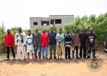 Ghana arrests 93 Nigerians in Accra anti-fraud raid, rescues 73 victims
