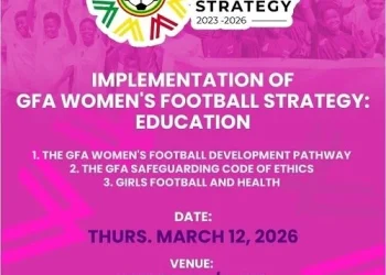 GFA partners Ayensuano District for Basic Schools Sports Festival to empower young girls