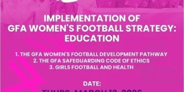 GFA partners Ayensuano District for Basic Schools Sports Festival to empower young girls