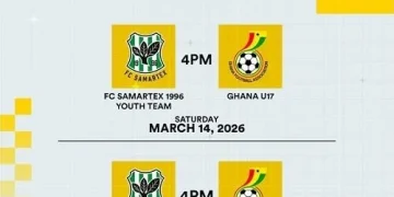 Black Starlets line up double-header test against FC Samartex 1996