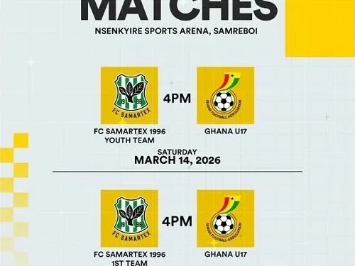 Black Starlets line up double-header test against FC Samartex 1996
