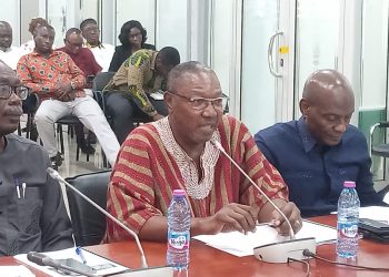 Dr. Apaak leads GES, CTVET to maiden Parliamentary Committee on economy, development sitting