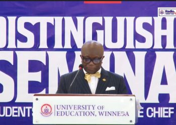 Supreme Court judge urges young Ghanaians to uphold democratic values