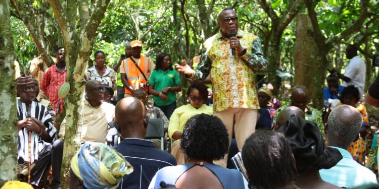 LBCs that fail to pay cocoa farmers will be sanctioned and blacklisted – Ofosu Ampofo