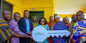 Lordina Mahama announces upcoming free Primary Health Care programme